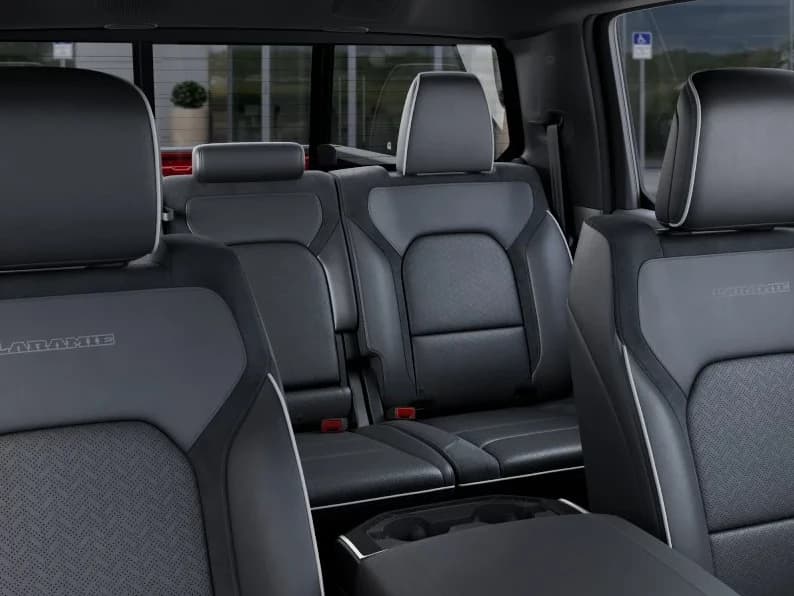 Ram 1500 Laramie 4x4 Crew Cab 5'7" Box 2026 — side view