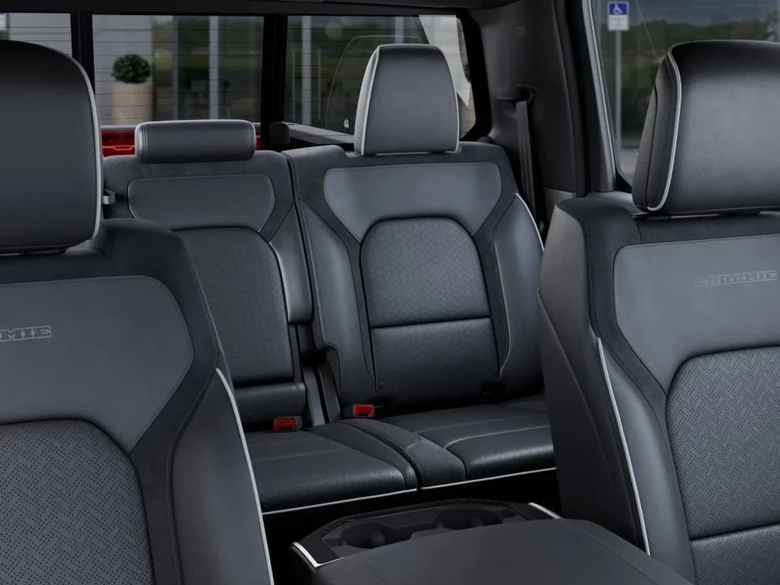 Ram 1500 Laramie 4x4 Crew Cab 5'7" Box 2026 — side view