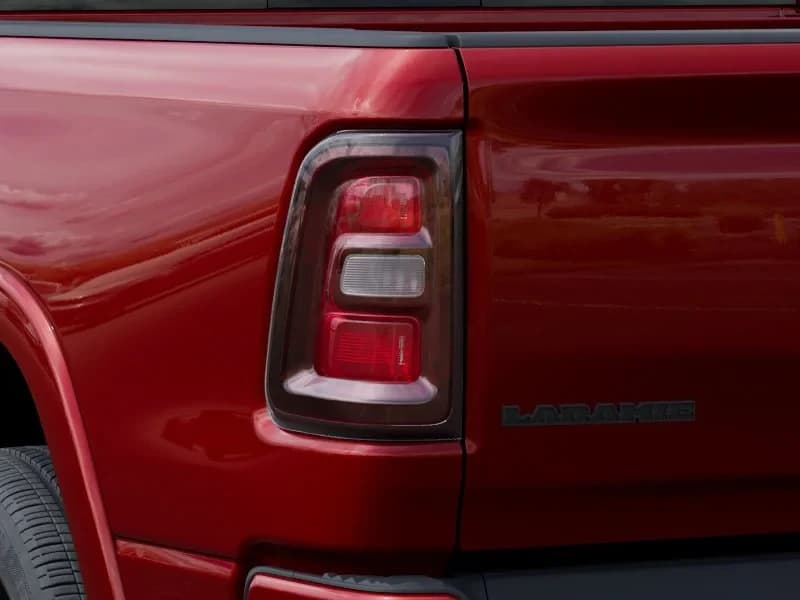 Ram 1500 Laramie 4x4 Crew Cab 5'7" Box 2026 — side view