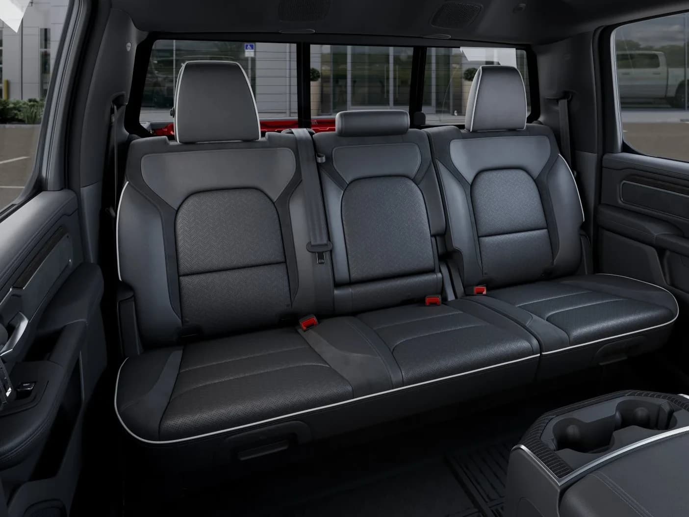 Ram 1500 Laramie 4x4 Crew Cab 5'7" Box 2026 — side view