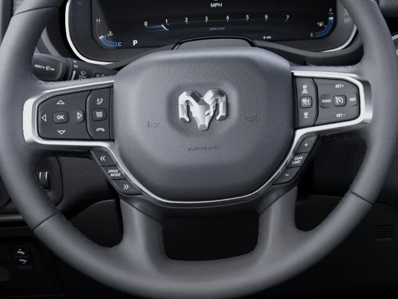 Ram 1500 Laramie 4x4 Crew Cab 5'7" Box 2026 — side view