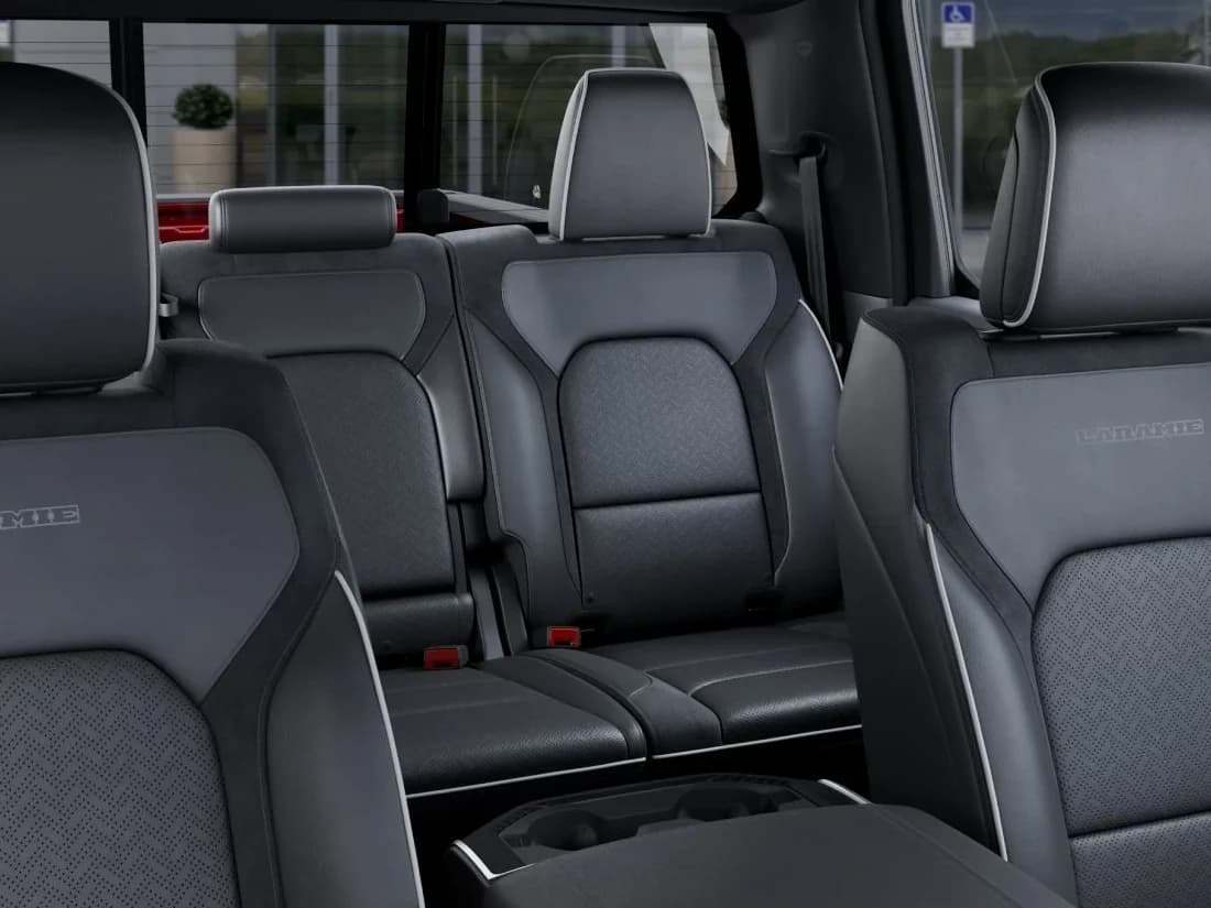 Ram 1500 Laramie 4x4 Crew Cab 5'7" Box 2026 — side view