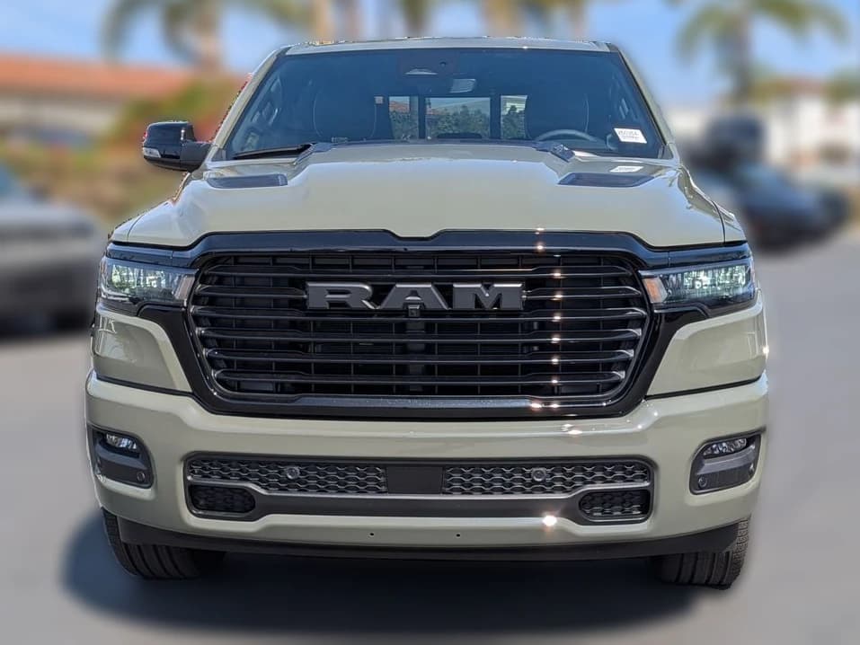 Ram 1500 Laramie 4x4 Crew Cab 5'7" Box 2026 — side view