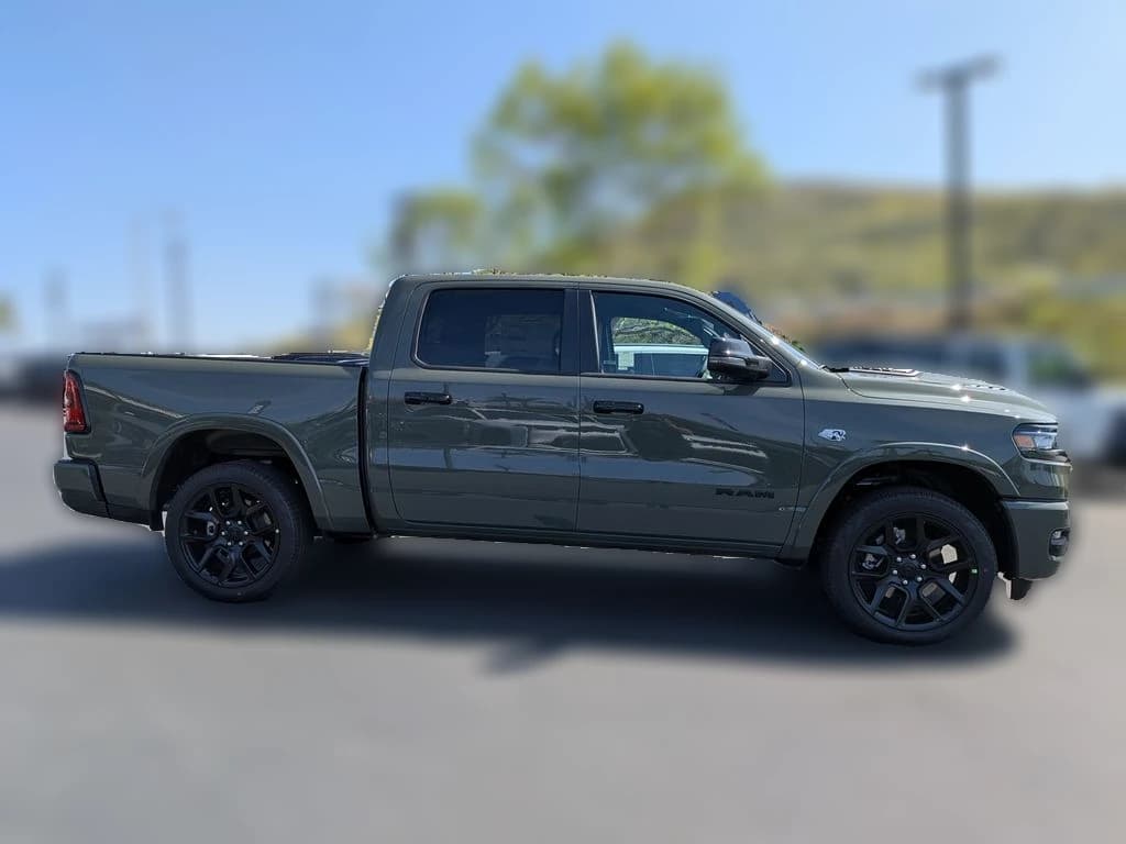Ram 1500 Laramie 4x4 Crew Cab 5'7" Box 2026 — side view