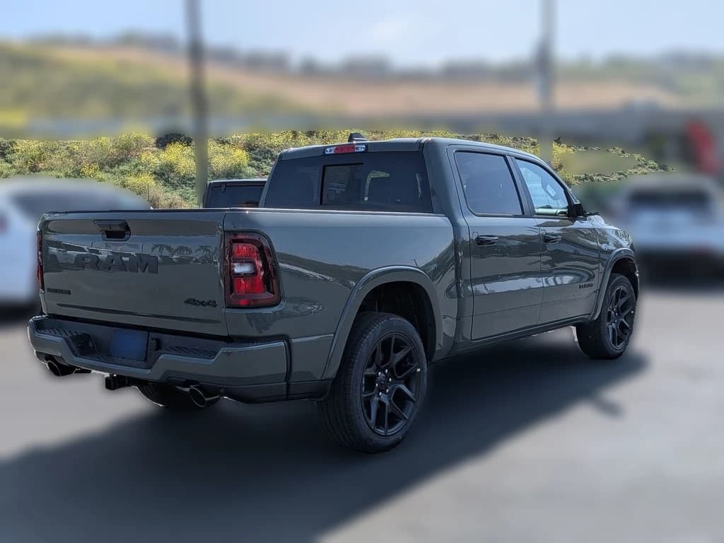 Ram 1500 Laramie 4x4 Crew Cab 5'7" Box 2026 — side view