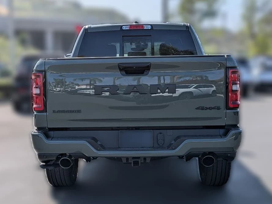 Ram 1500 Laramie 4x4 Crew Cab 5'7" Box 2026 — side view