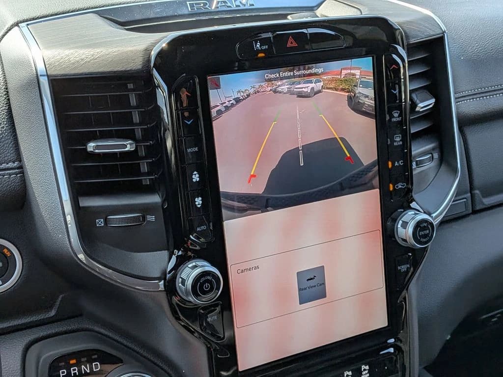 Ram 1500 Laramie 4x4 Crew Cab 5'7" Box 2026 — side view