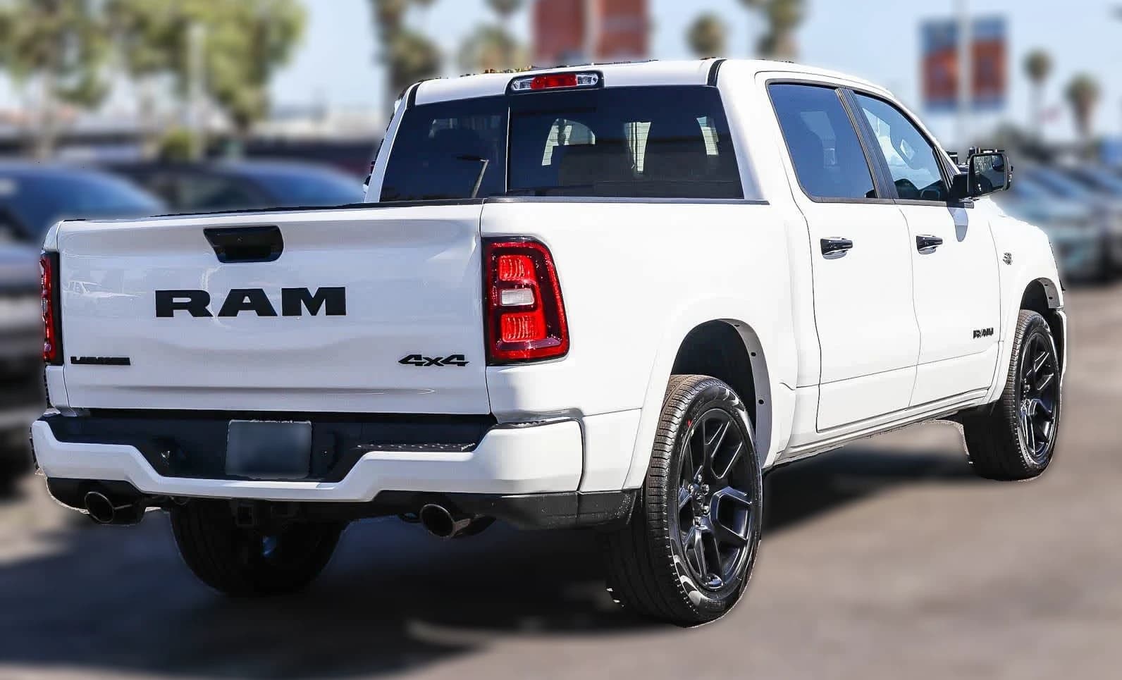 Ram 1500 Laramie 4x4 Crew Cab 5'7" Box 2026 — side view