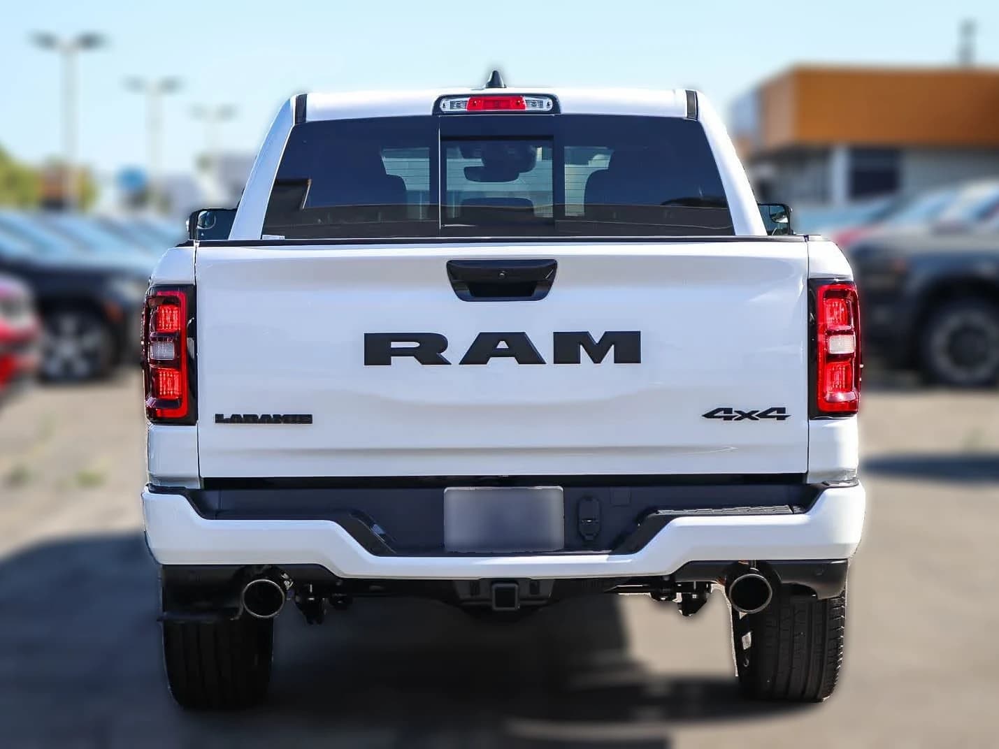 Ram 1500 Laramie 4x4 Crew Cab 5'7" Box 2026 — side view