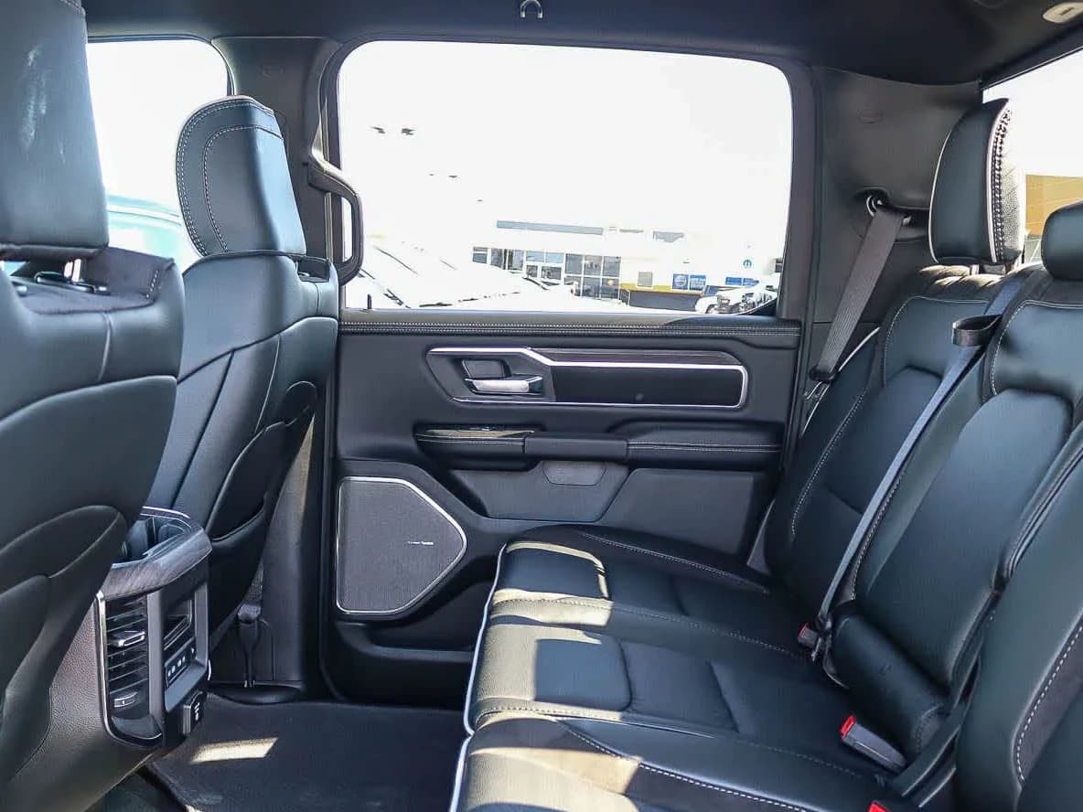 Ram 1500 Laramie 4x4 Crew Cab 5'7" Box 2026 — side view