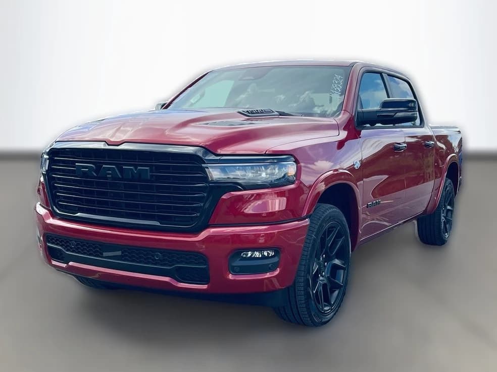Ram 1500 Laramie 4x4 Crew Cab 5'7" Box 2026 — side view