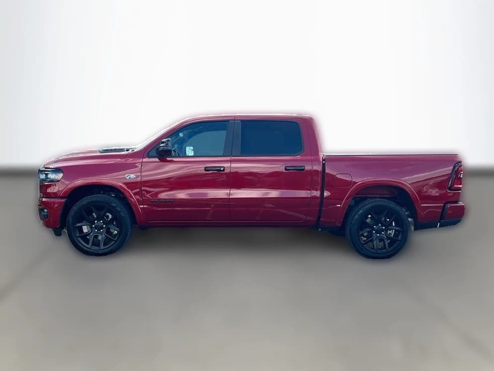 Ram 1500 Laramie 4x4 Crew Cab 5'7" Box 2026 — side view