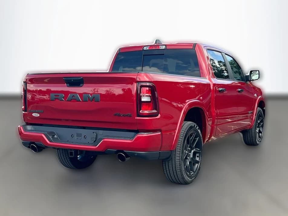 Ram 1500 Laramie 4x4 Crew Cab 5'7" Box 2026 — side view