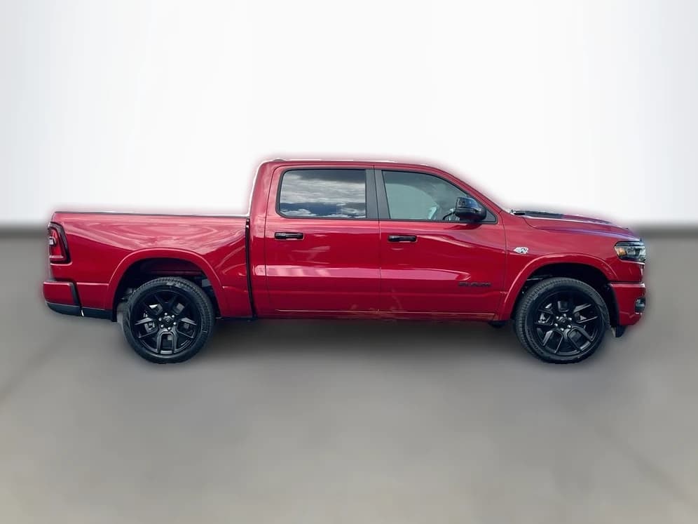 Ram 1500 Laramie 4x4 Crew Cab 5'7" Box 2026 — side view