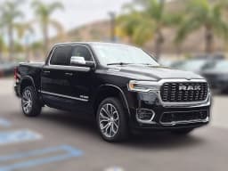 Ram 1500 Tungsten 4x4 Crew Cab 5'7" Box 2026 — side view