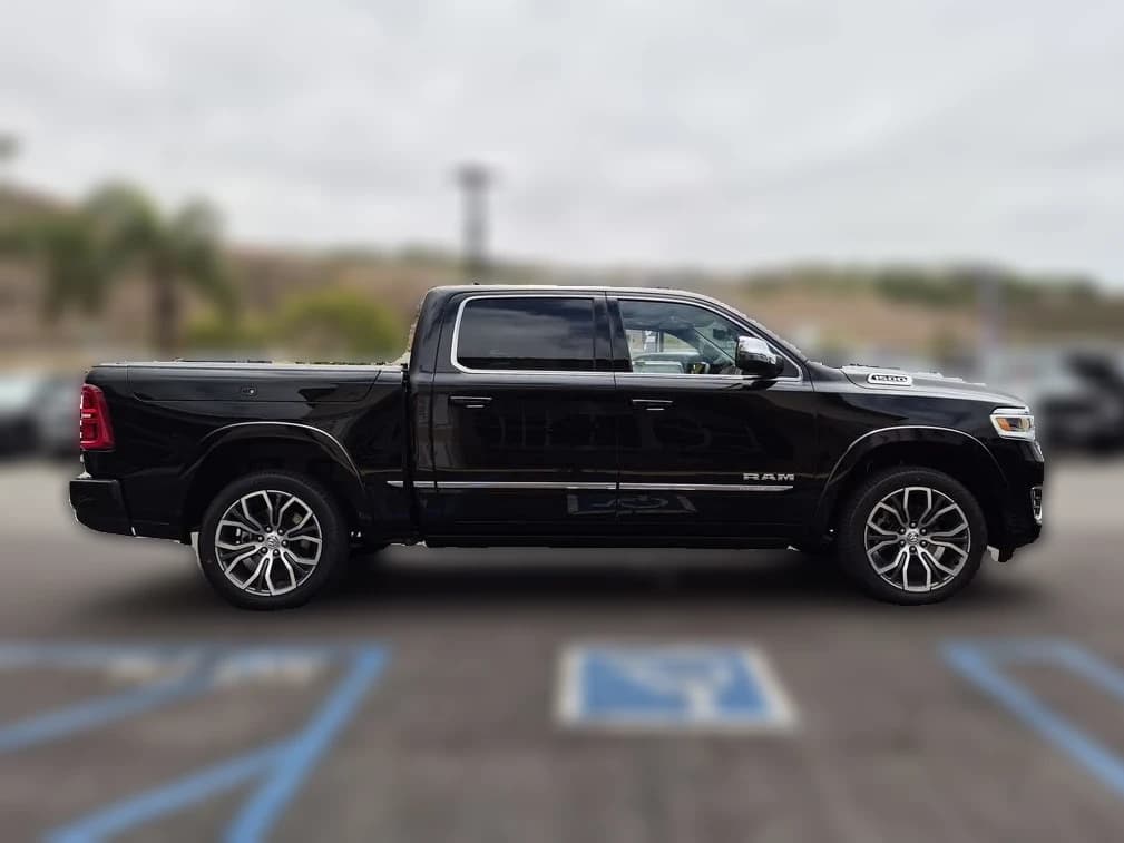 Ram 1500 Tungsten 4x4 Crew Cab 5'7" Box 2026 — side view
