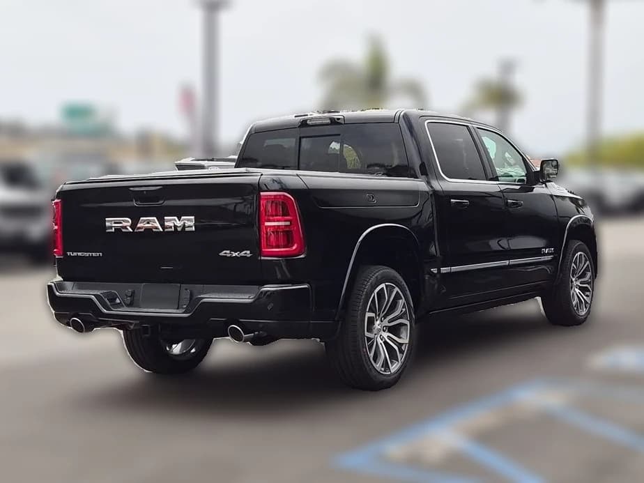 Ram 1500 Tungsten 4x4 Crew Cab 5'7" Box 2026 — side view