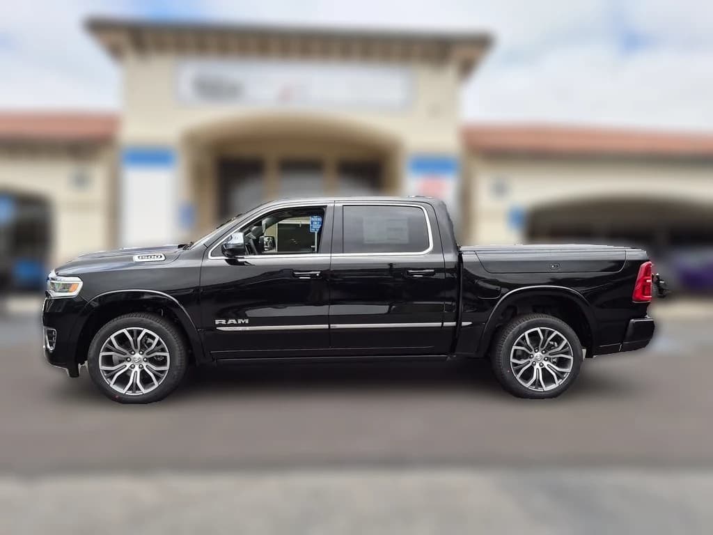 Ram 1500 Tungsten 4x4 Crew Cab 5'7" Box 2026 — side view