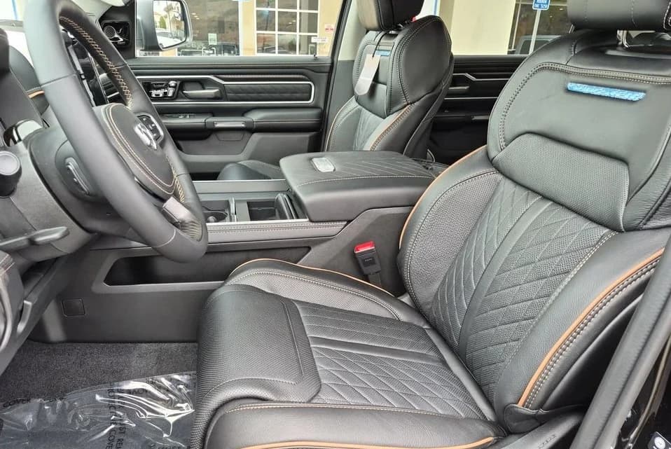 Ram 1500 Tungsten 4x4 Crew Cab 5'7" Box 2026 — side view