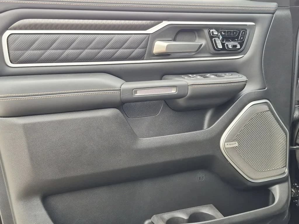 Ram 1500 Tungsten 4x4 Crew Cab 5'7" Box 2026 — side view
