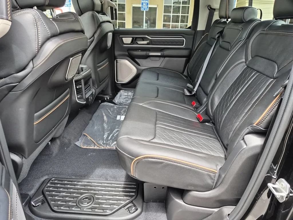 Ram 1500 Tungsten 4x4 Crew Cab 5'7" Box 2026 — side view