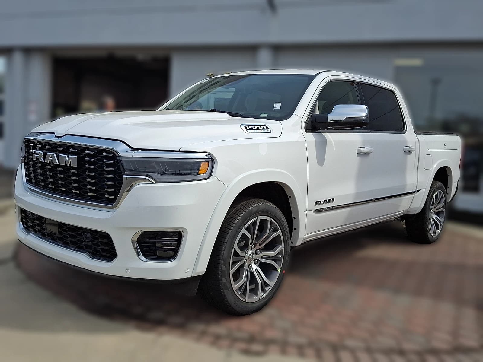 Ram 1500 Tungsten 4x4 Crew Cab 5'7" Box 2026 — side view