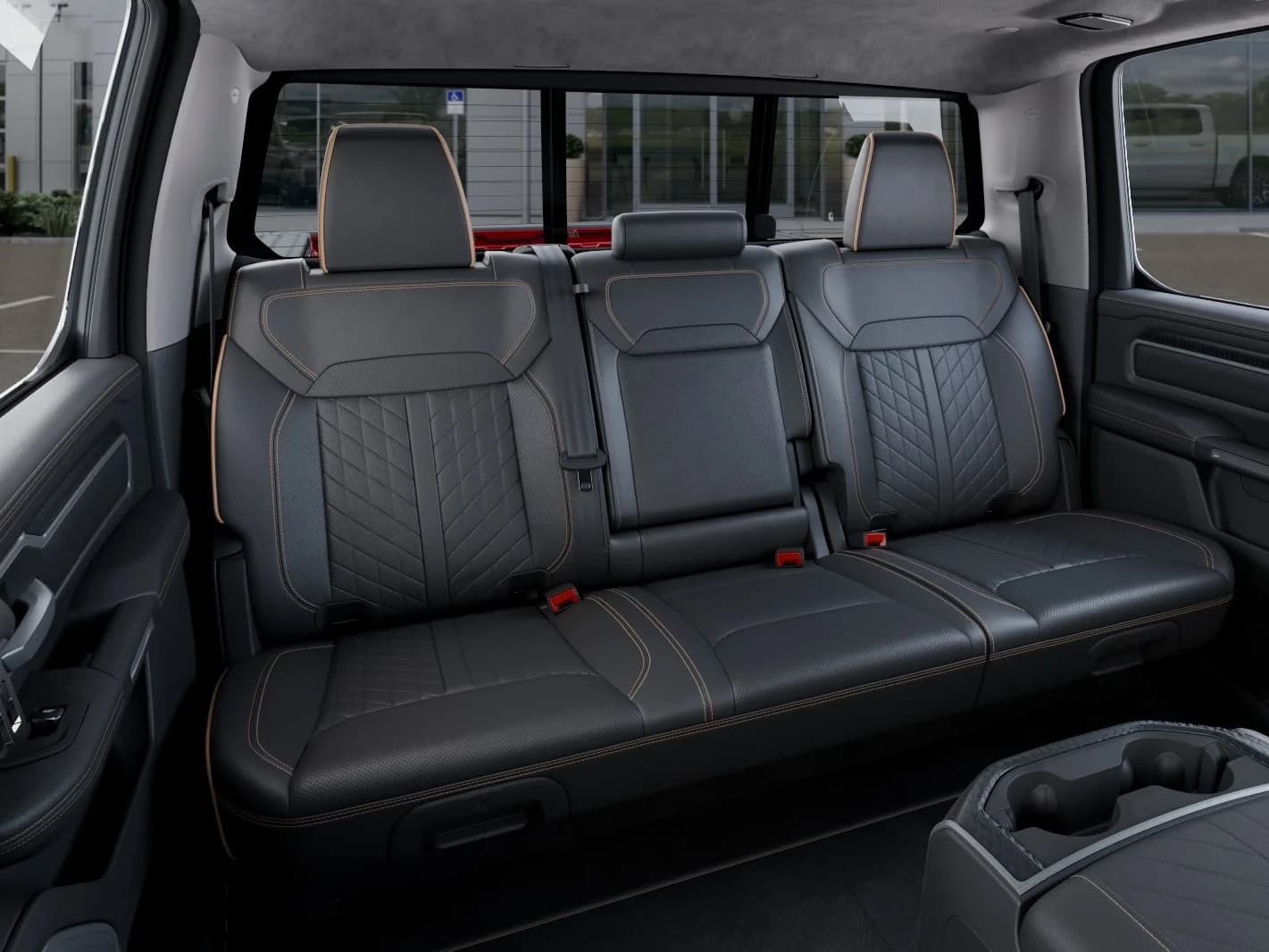 Ram 1500 Tungsten 4x4 Crew Cab 5'7" Box 2026 — side view