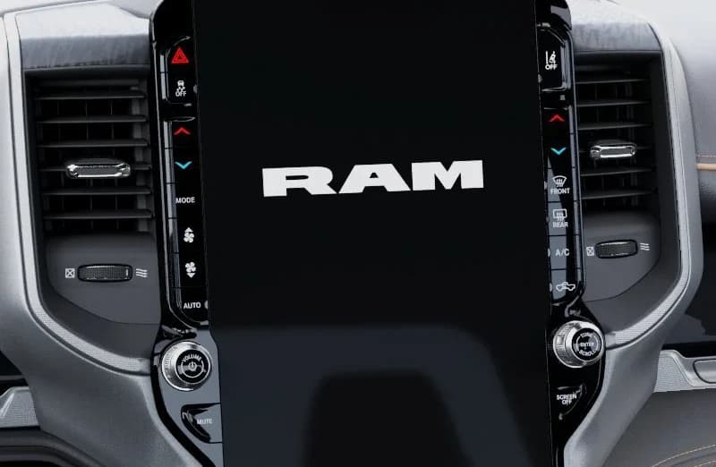 Ram 1500 Tungsten 4x4 Crew Cab 5'7" Box 2026 — side view