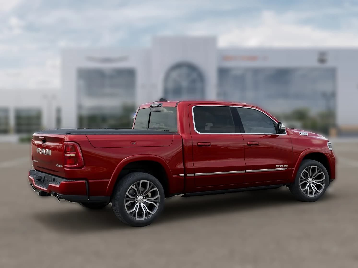Ram 1500 Tungsten 4x4 Crew Cab 5'7" Box 2026 — side view