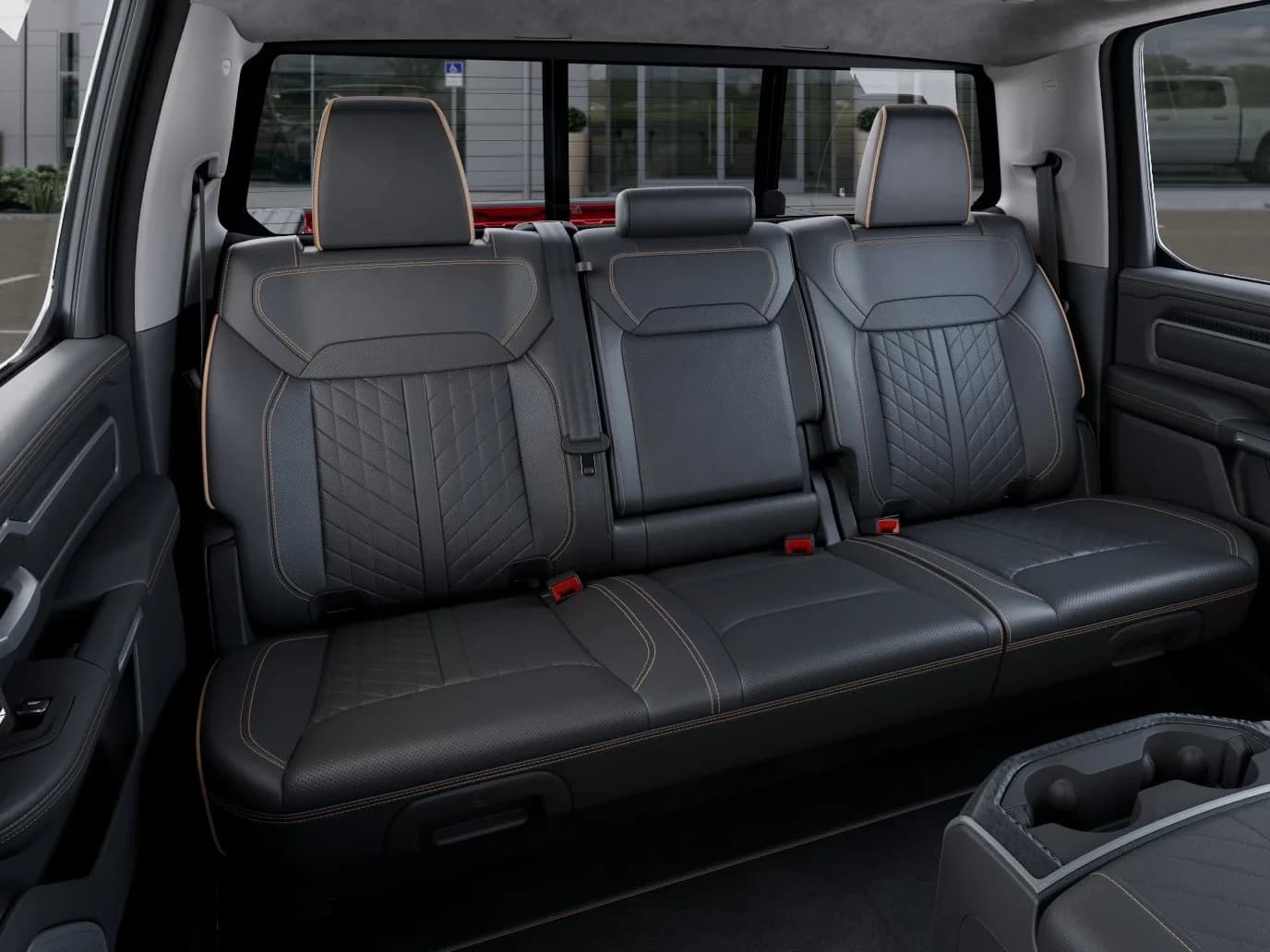 Ram 1500 Tungsten 4x4 Crew Cab 5'7" Box 2026 — side view
