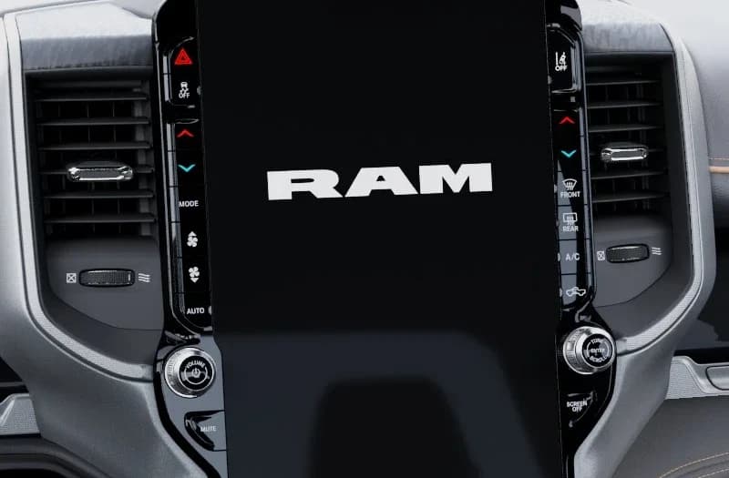 Ram 1500 Tungsten 4x4 Crew Cab 5'7" Box 2026 — side view