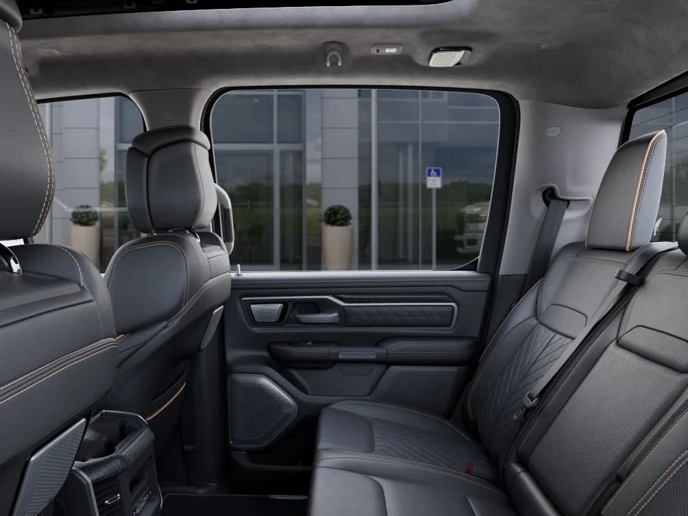 Ram 1500 Tungsten 4x4 Crew Cab 5'7" Box 2026 — side view