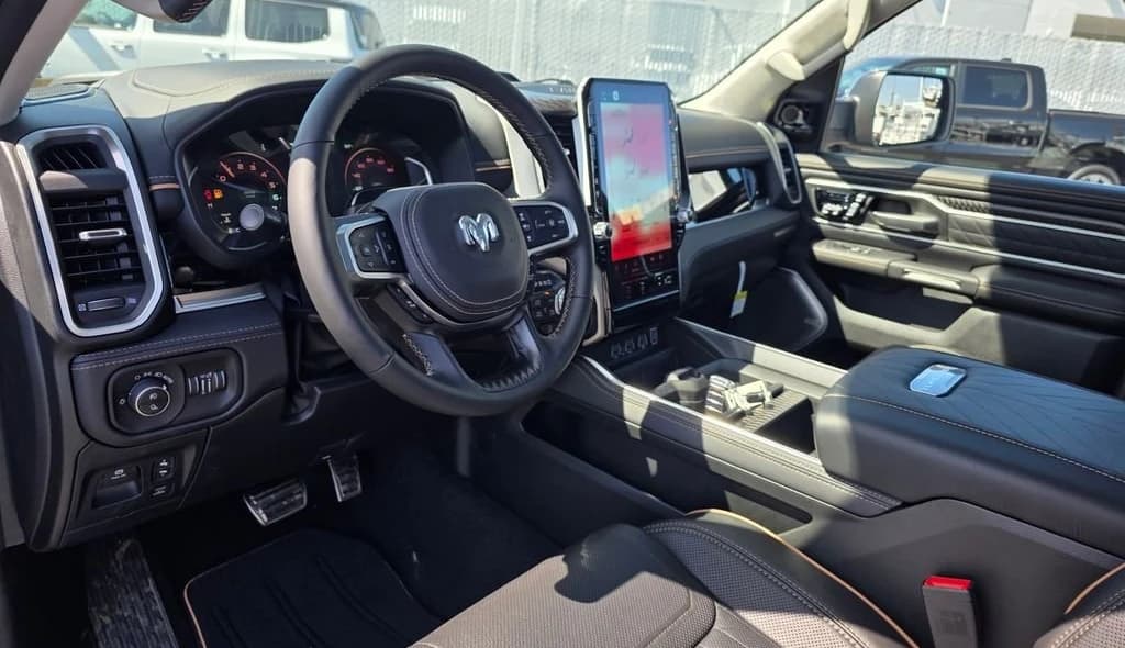 Ram 1500 Tungsten 4x4 Crew Cab 5'7" Box 2026 — side view