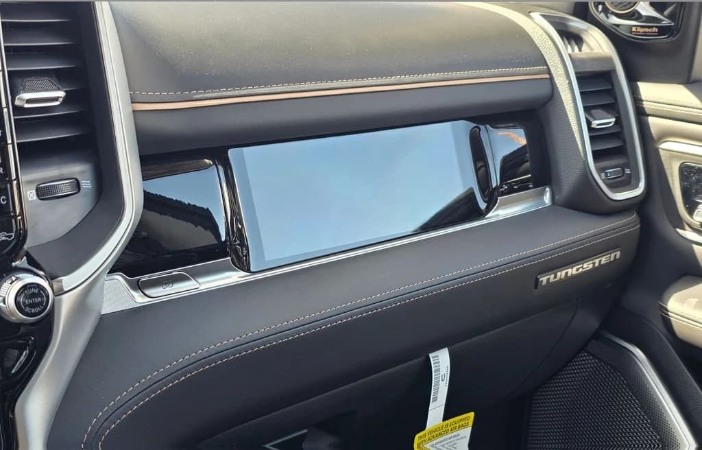 Ram 1500 Tungsten 4x4 Crew Cab 5'7" Box 2026 — side view