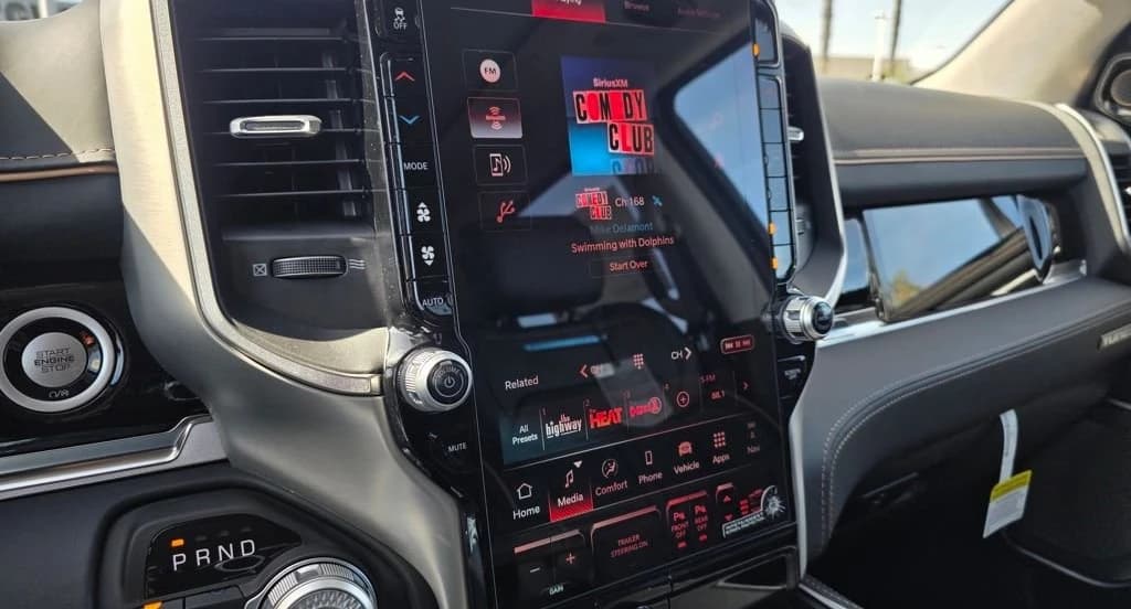 Ram 1500 Tungsten 4x4 Crew Cab 5'7" Box 2026 — side view
