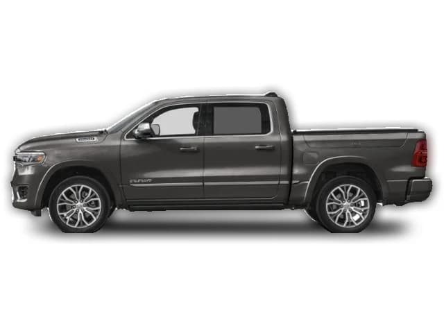 Ram 1500 Tungsten 4x4 Crew Cab 5'7" Box 2027 — side view