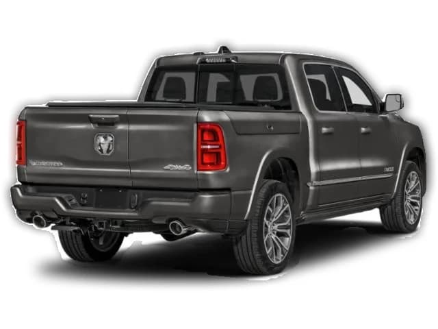 Ram 1500 Tungsten 4x4 Crew Cab 5'7" Box 2027 — side view