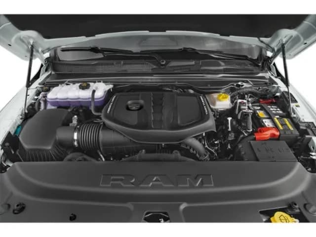 Ram 1500 Tungsten 4x4 Crew Cab 5'7" Box 2027 — side view