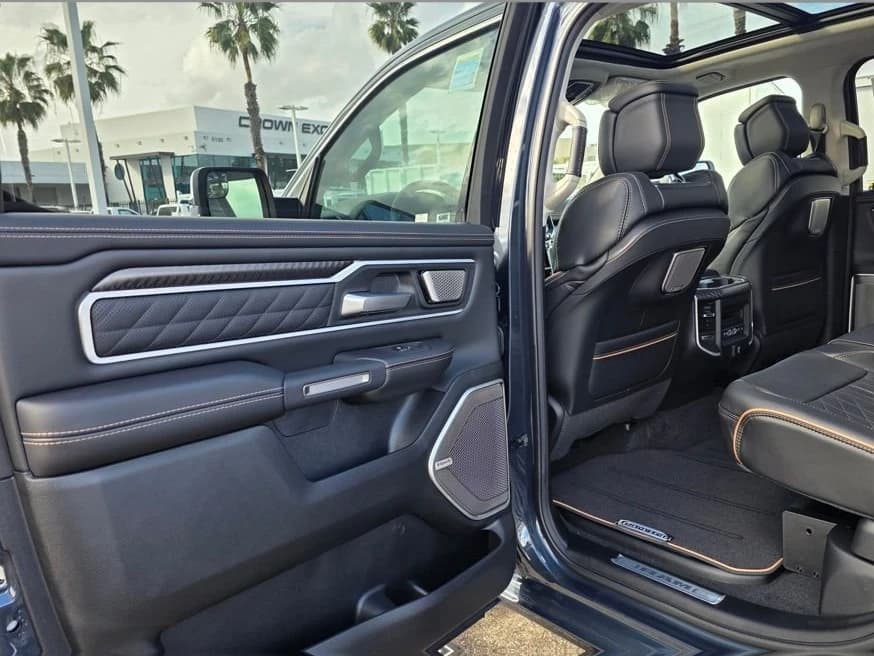 Ram 1500 Tungsten 4x4 Crew Cab 5'7" Box 2026 — side view