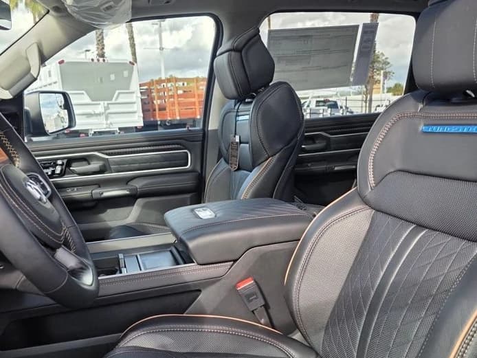 Ram 1500 Tungsten 4x4 Crew Cab 5'7" Box 2026 — side view