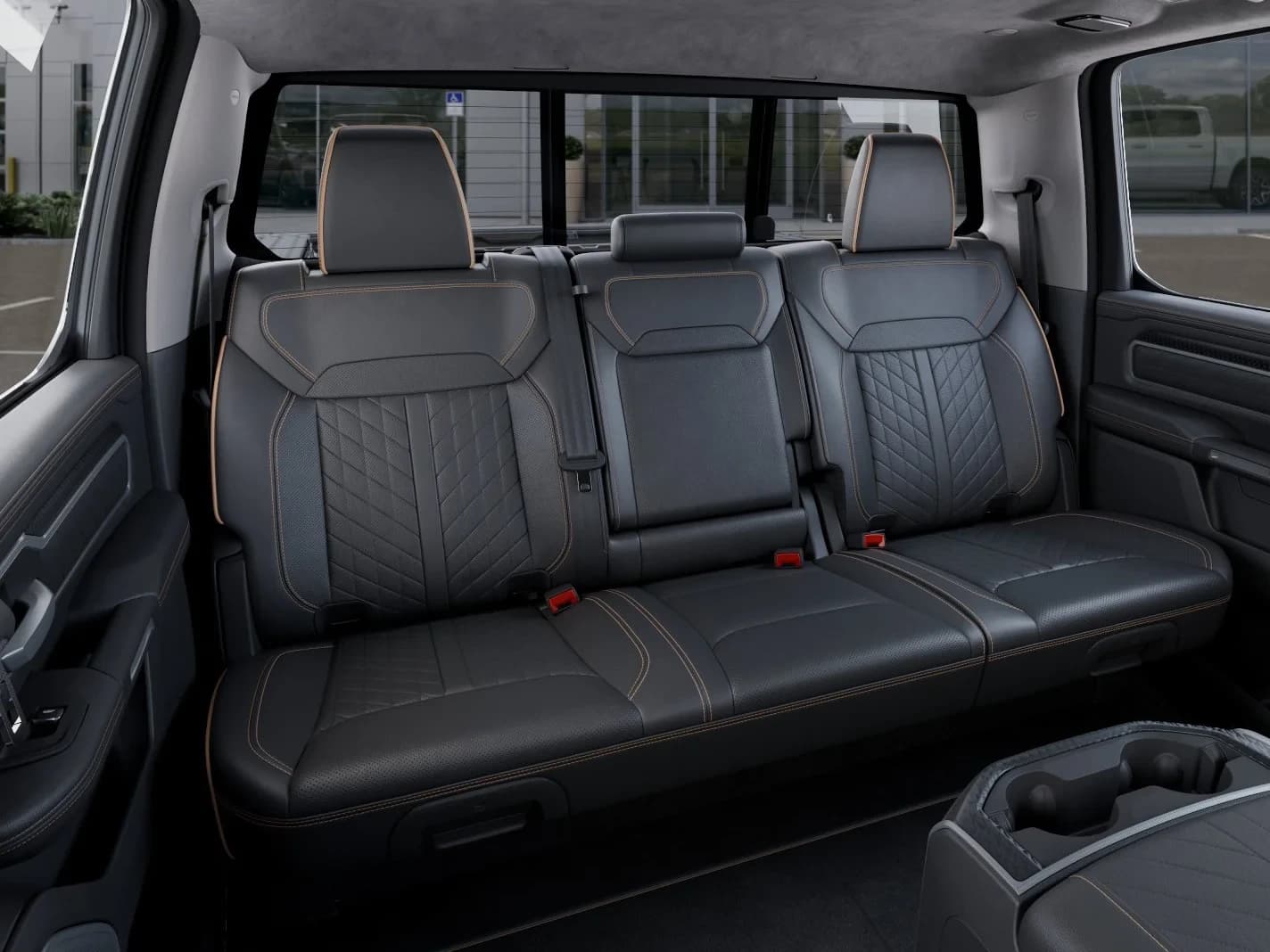 Ram 1500 Tungsten 4x4 Crew Cab 5'7" Box 2026 — side view