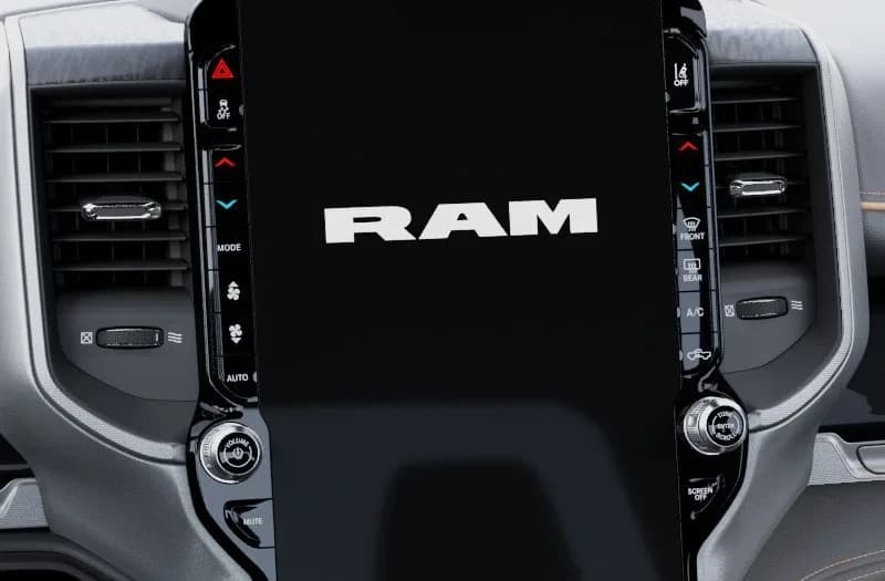 Ram 1500 Tungsten 4x4 Crew Cab 5'7" Box 2026 — side view