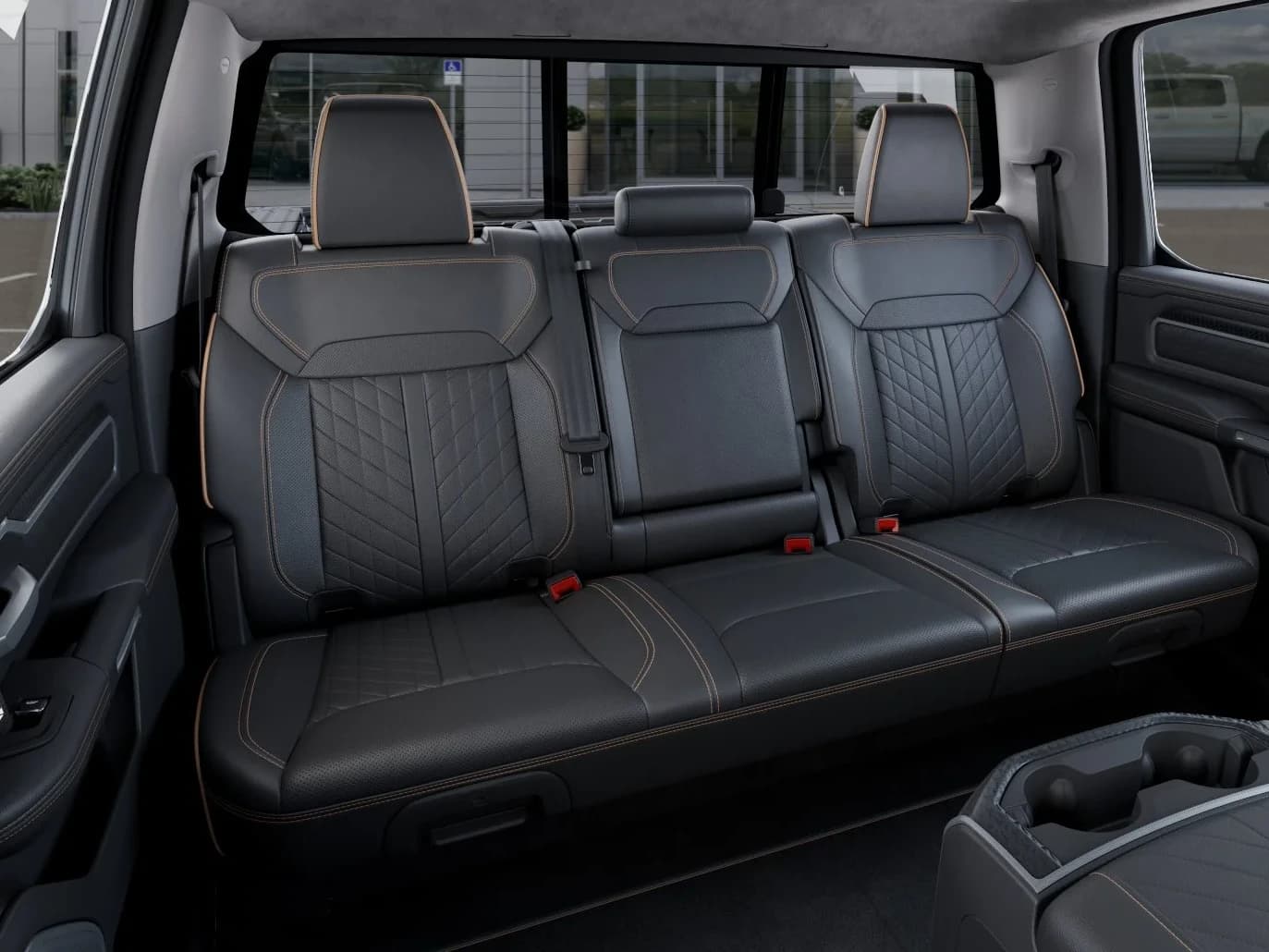 Ram 1500 Tungsten 4x4 Crew Cab 5'7" Box 2026 — side view