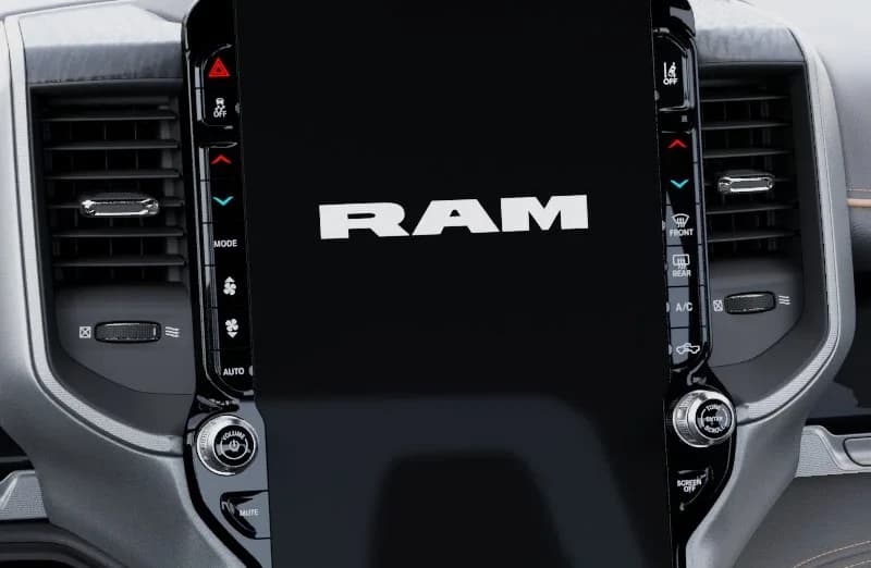 Ram 1500 Tungsten 4x4 Crew Cab 5'7" Box 2026 — side view