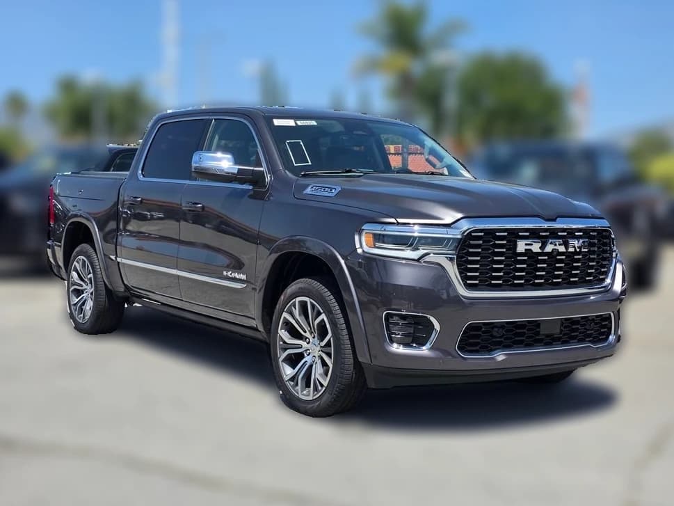 Ram 1500 Tungsten 4x4 Crew Cab 5'7" Box 2026 — side view