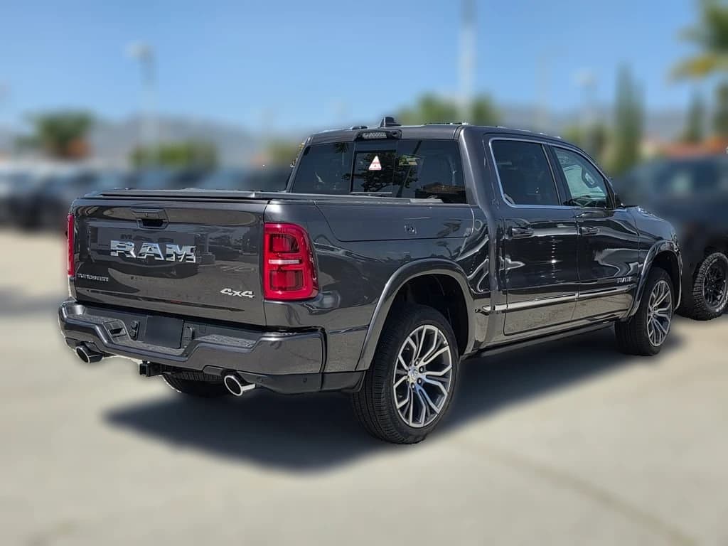 Ram 1500 Tungsten 4x4 Crew Cab 5'7" Box 2026 — side view