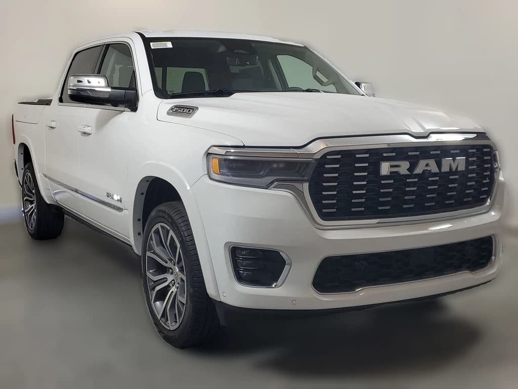 Ram 1500 Tungsten 4x4 Crew Cab 5'7" Box 2026 — side view