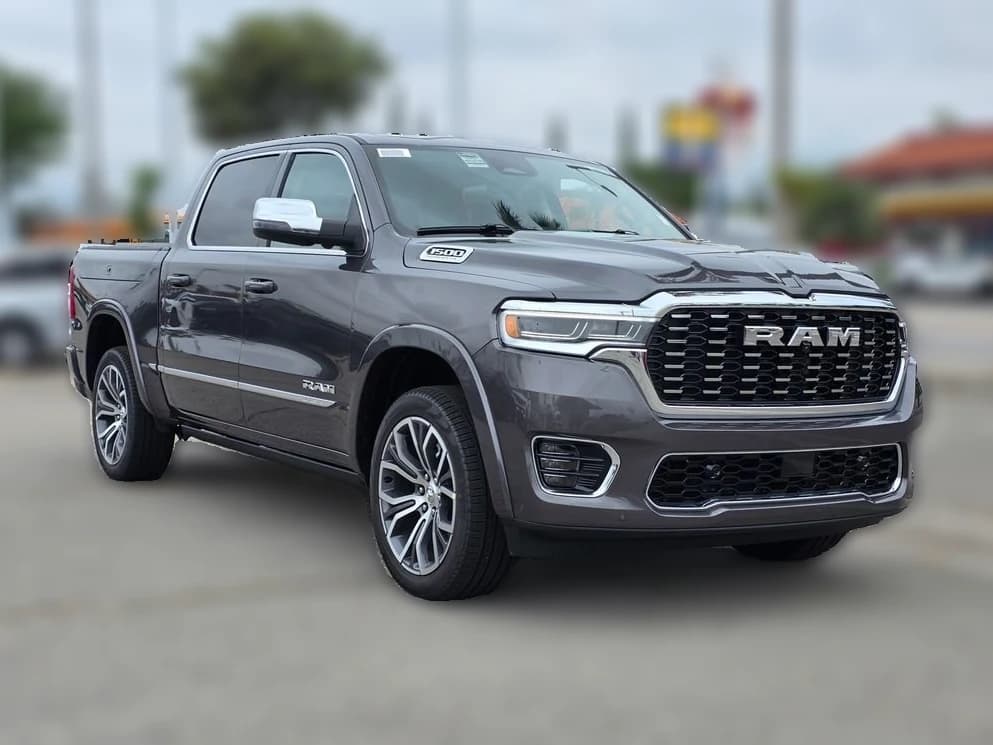 Ram 1500 Tungsten 4x4 Crew Cab 5'7" Box 2026 — side view
