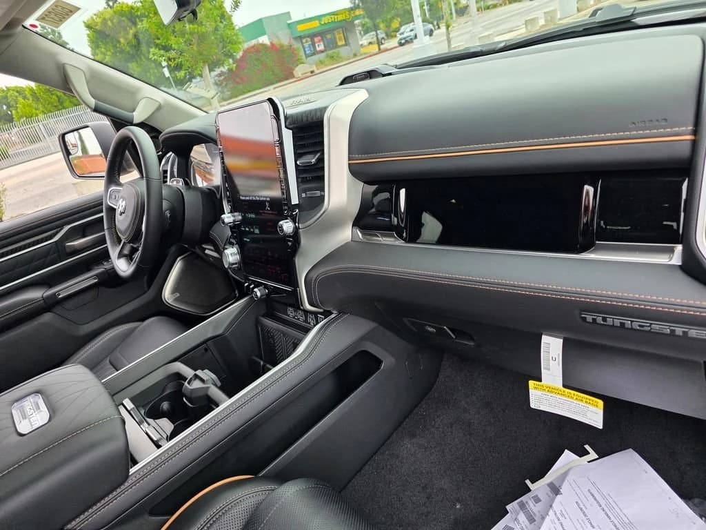 Ram 1500 Tungsten 4x4 Crew Cab 5'7" Box 2026 — side view