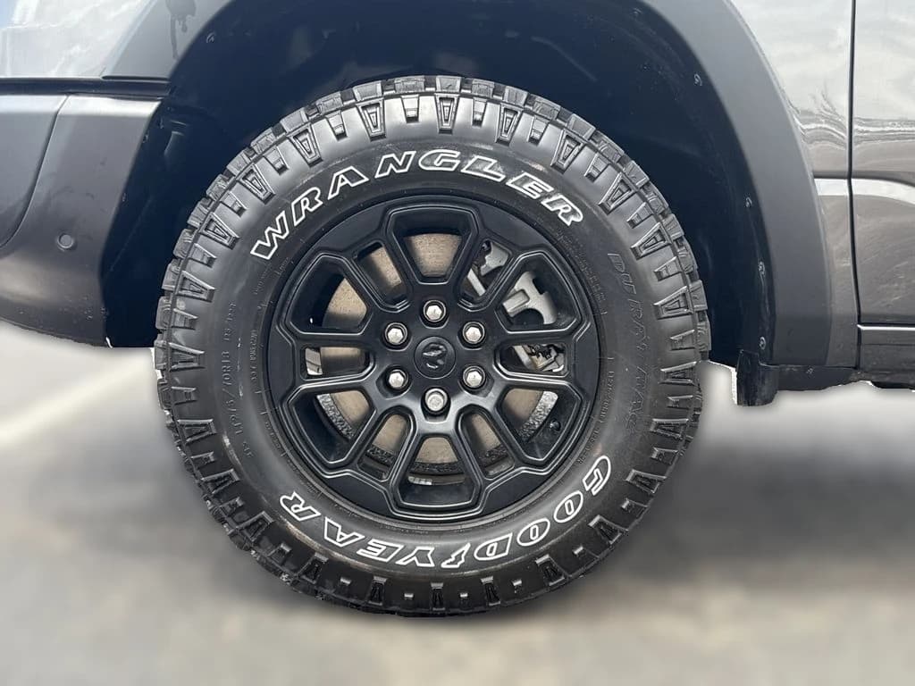 Ram 1500 Rebel 4x4 Crew Cab 5'7" Box 2026 — side view